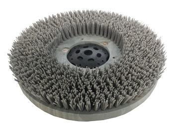 light grit poly disk brush