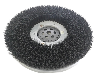 Black Poly disk brush