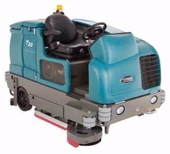 Tennant T20 large industrial floor scrubber/sweeper