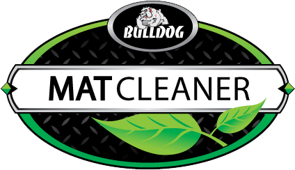 Bulldog mat cleaner logo