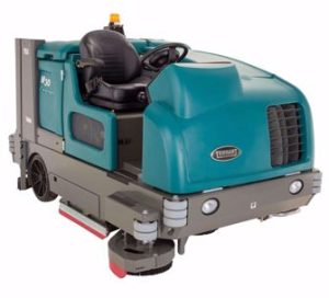 Tennant M30 large ride on lp floor scrubber sweeper