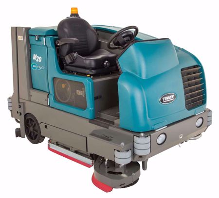 Tennant M20 industrial floor scrubber sweeper