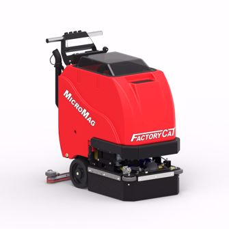 FactoryCat MicroMag Walk Behind Floor Scrubber