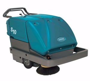 Tennant S10 walk behind floor sweeper
