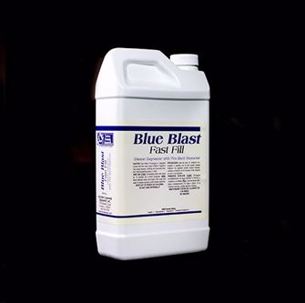 Blue Blast floor cleaner degreaser