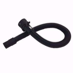Recovery tank drain hose assembly