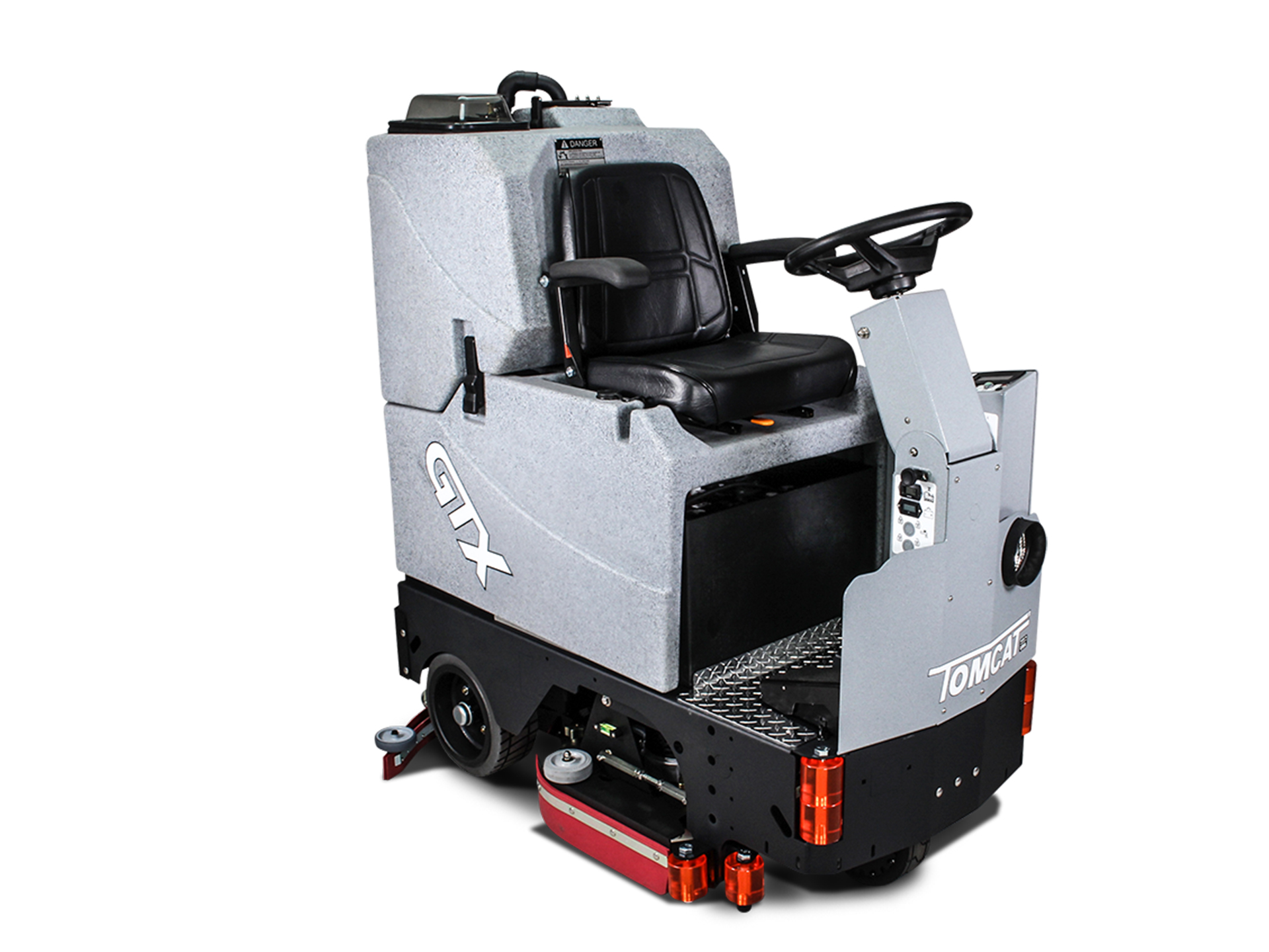 FactoryCat GTX small rider floor scrubber