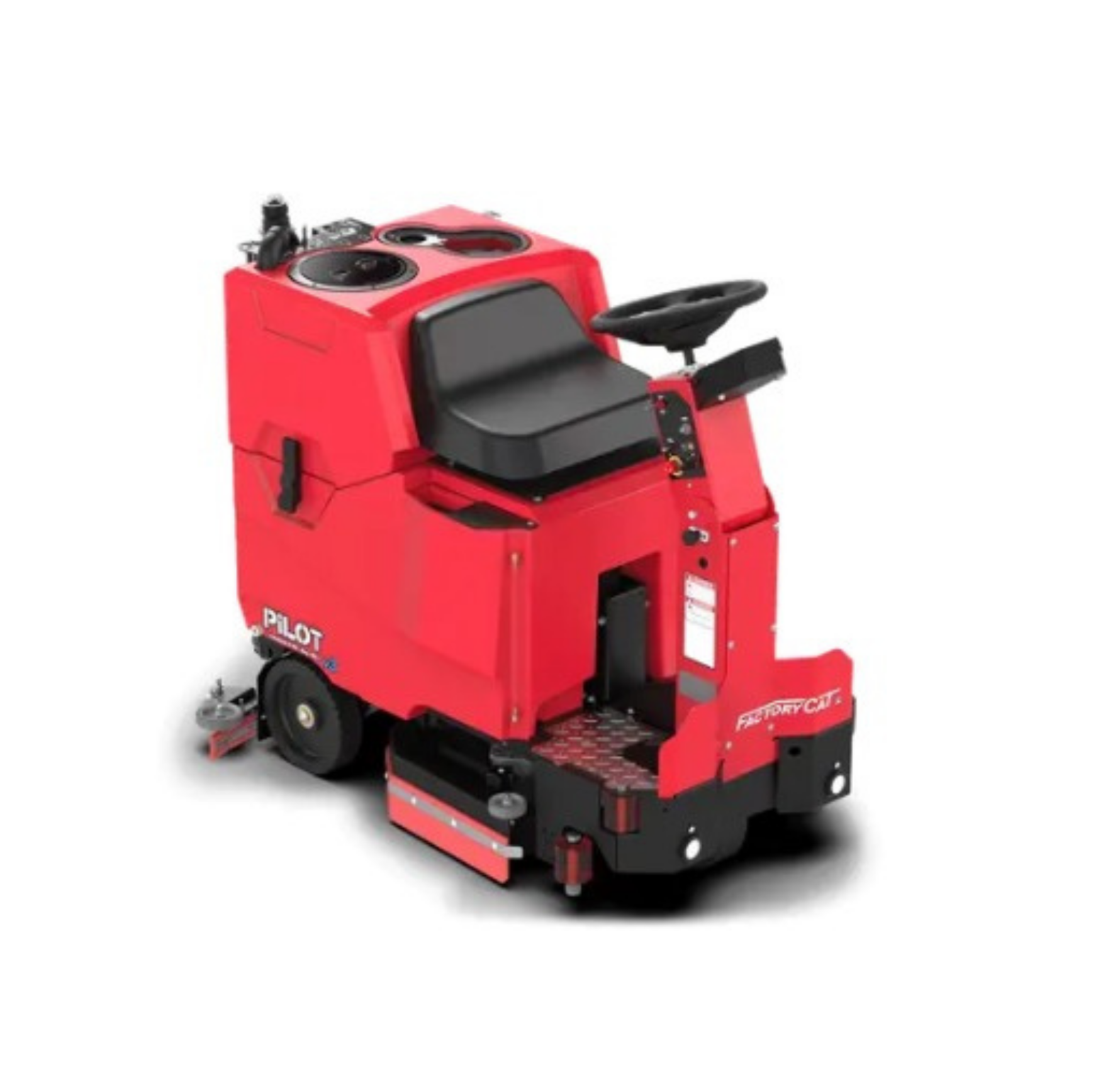 FactoryCat Pilot Ride On Floor Scrubber