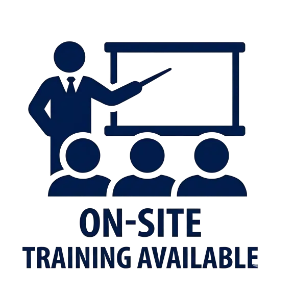 On-Site Training Available