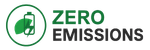 zero emissions battery icon