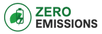zero emissions battery icon