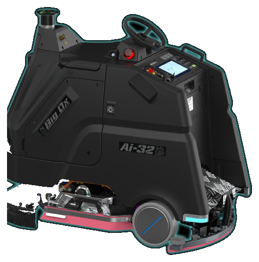 Big Ox Ai-32 Autonomous Scrubber Rental