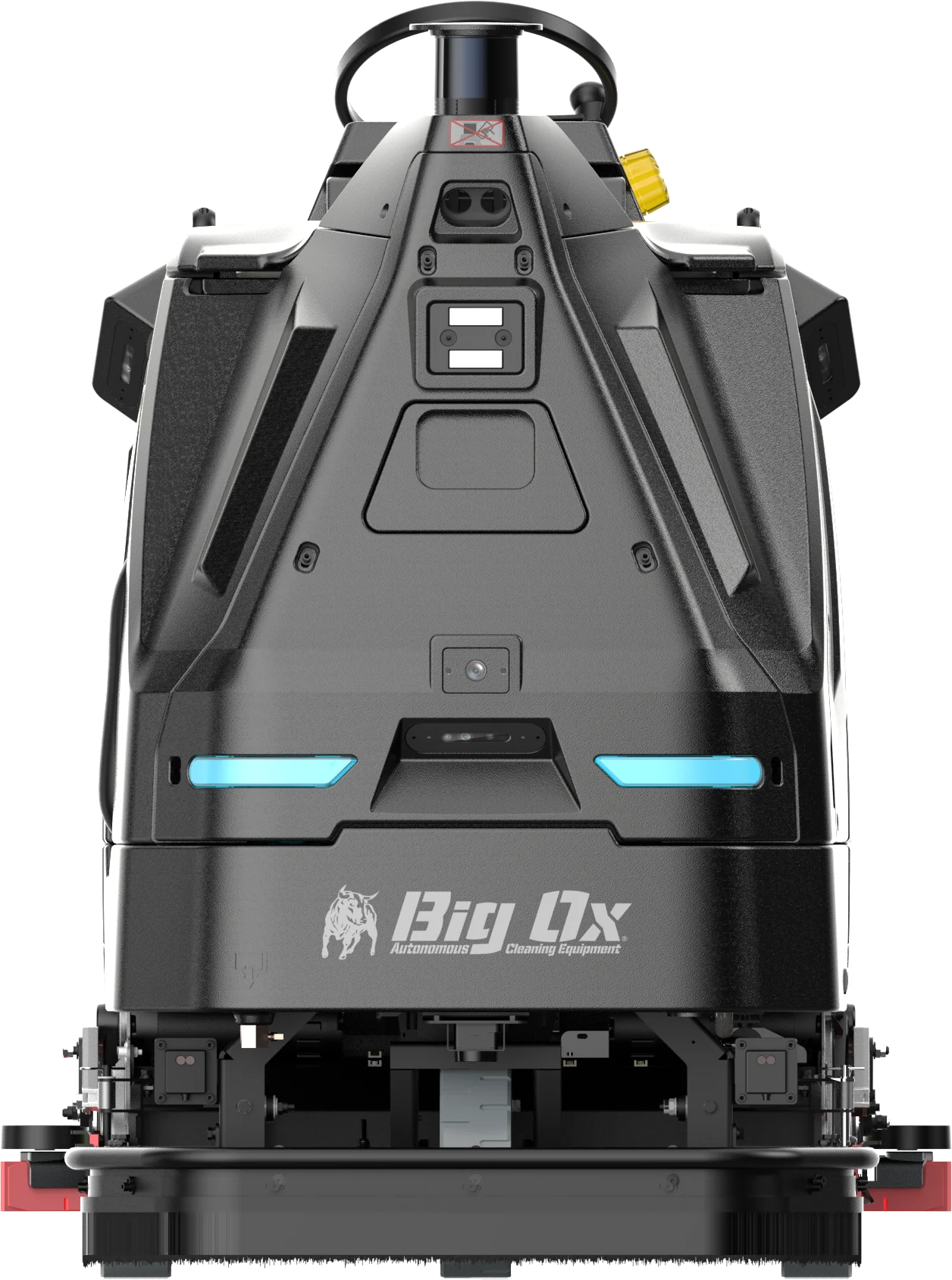 Big Ox Ai-32 Autonomous Scrubber — Front