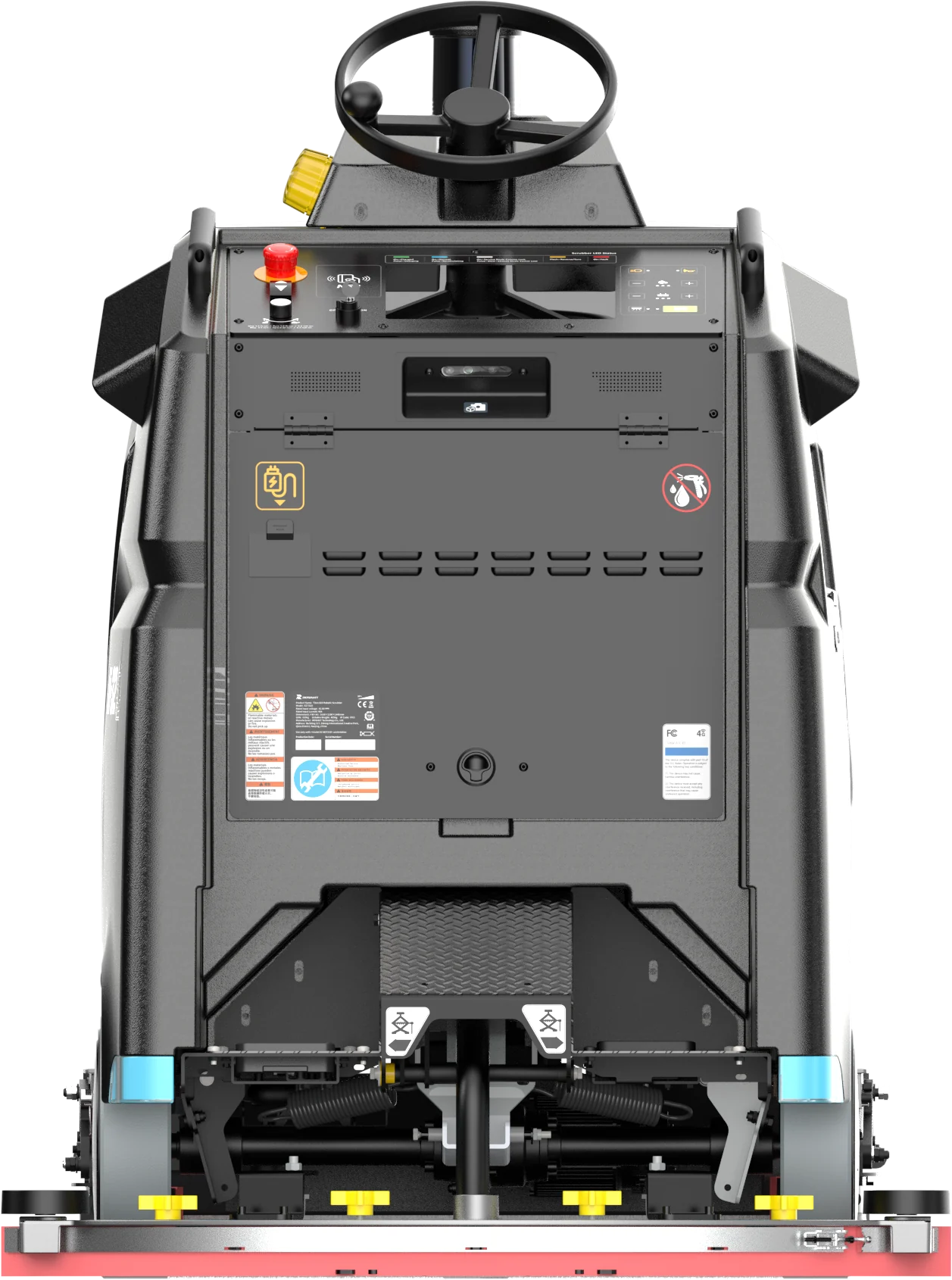 Big Ox Ai-32 Autonomous Scrubber — Rear