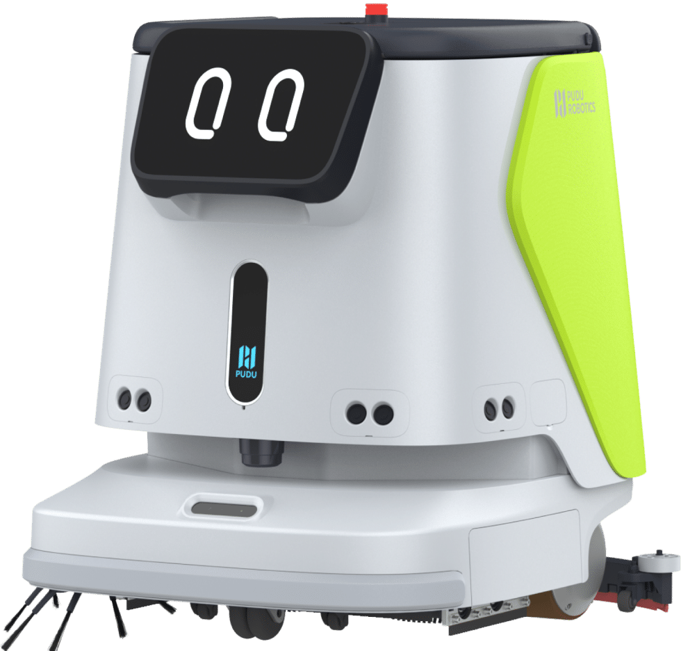 CC1 Pro Autonomous Scrubber Rental