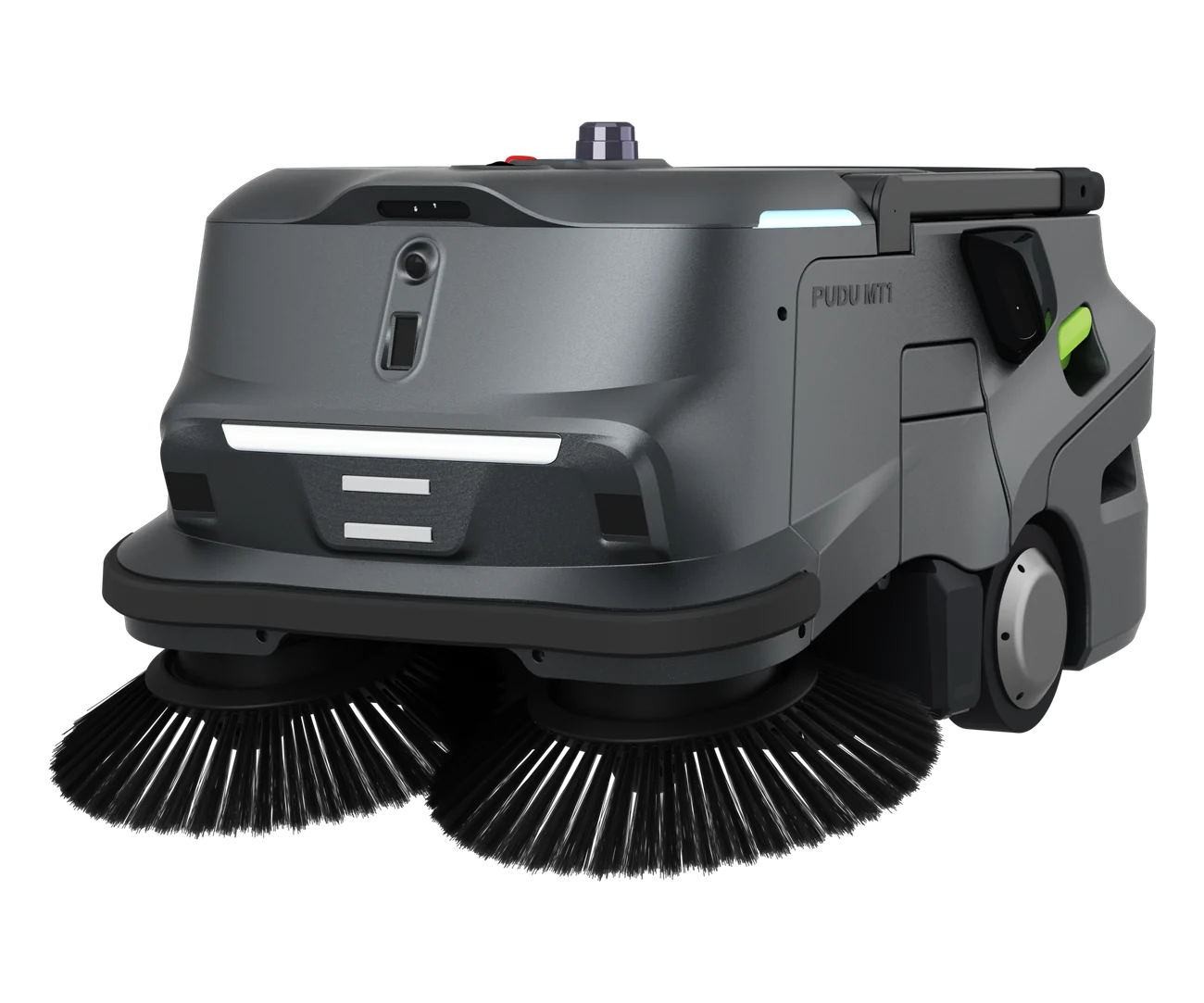 MT1 Robotic Sweeper — Studio render