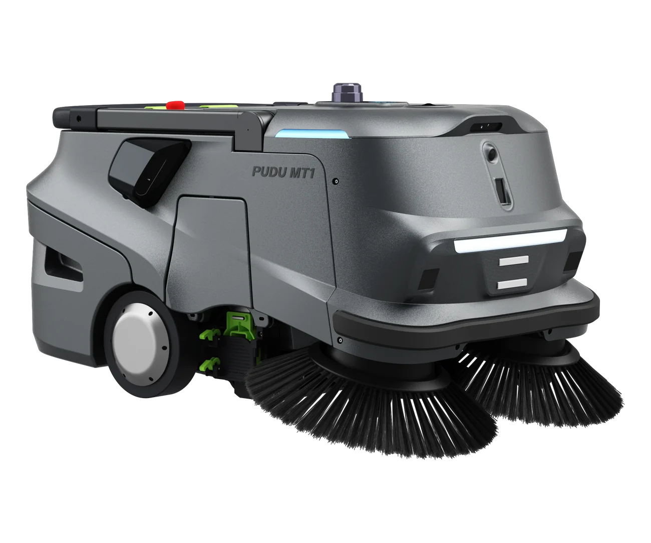 MT1 Robotic Sweeper — Sensors & AI