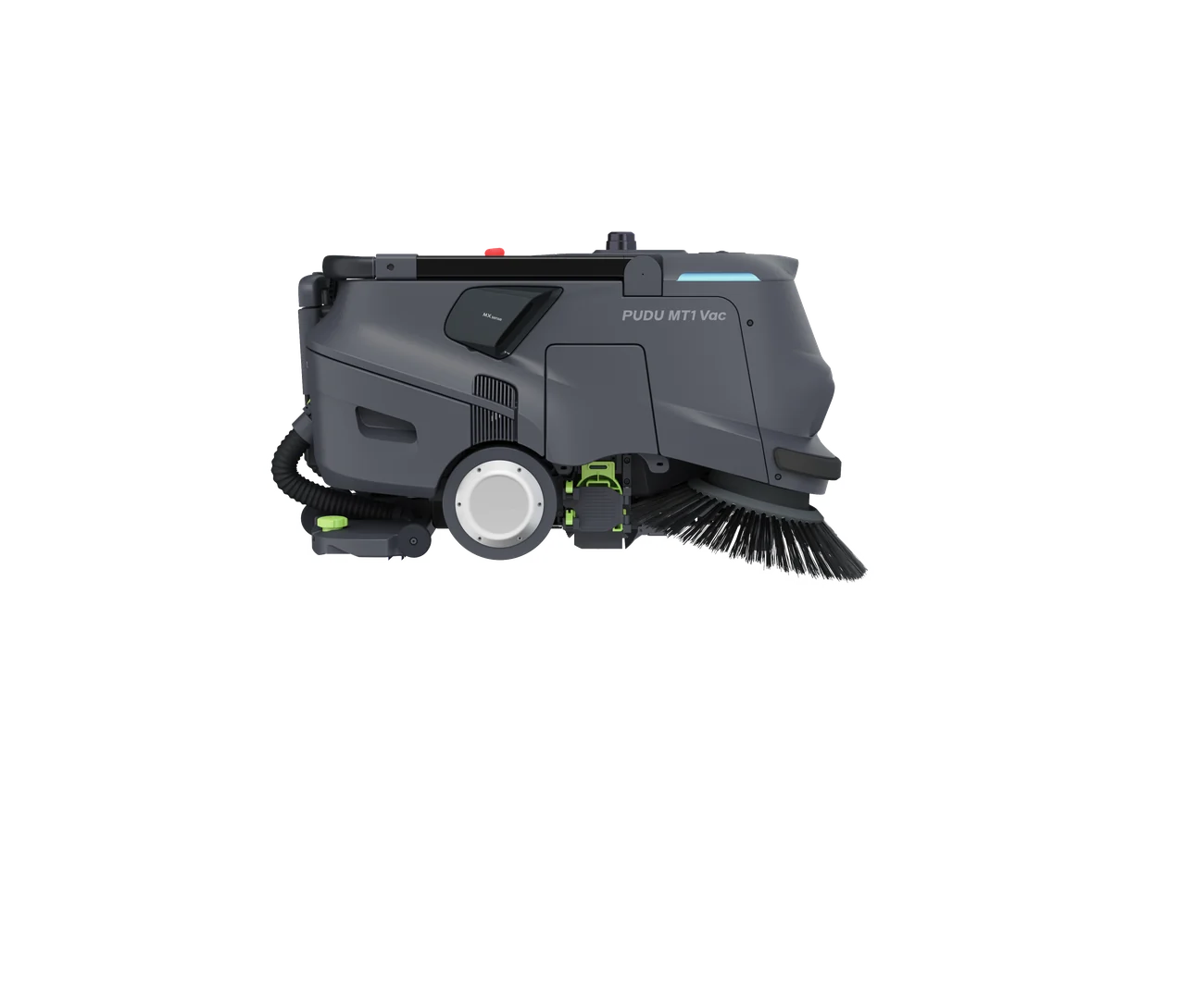 MT1 Vac Robotic Sweeper-Vacuum — Studio render